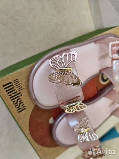 Босоножки новые mini melissa