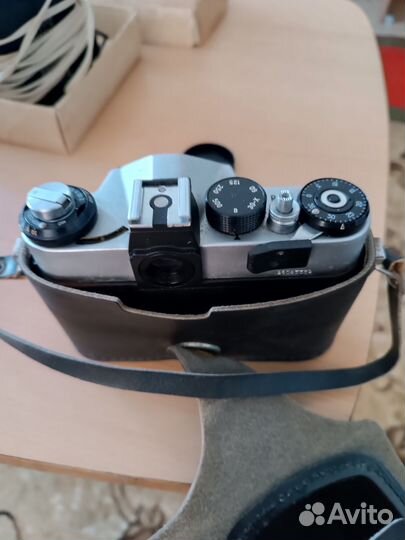 Плёночный фотоаппарат