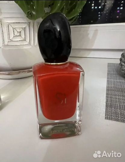 Парфюмерная вода armani si