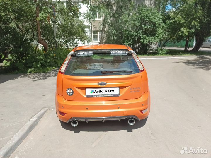 Ford Focus ST 2.5 МТ, 2008, 218 000 км