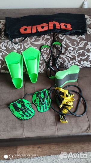 Аксессуары для плавания