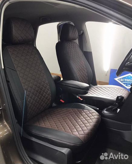 Чехлы из экокожи Volkswagen Polo от Автопилот