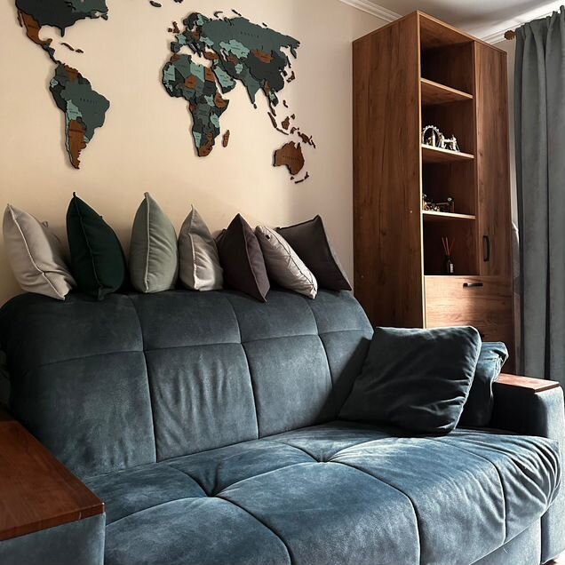 3-к. квартира, 64,3 м², 3/16 эт.