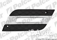 Решетка в бампере левый перед для mercedes ML-class (W164) 07.05-11.11