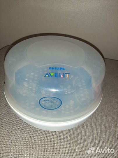 Стерилизатор и молокоотсос для свч Philips Avent