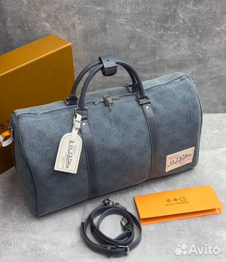 Дорожная сумка Louis Vuitton Keepall Bandouliere