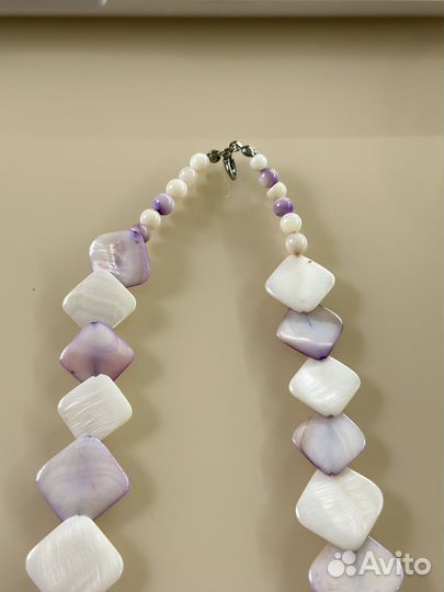 Бусы из натуральных камней