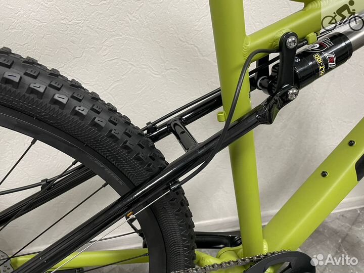 Велосипед Двухподвес 27.5 GT