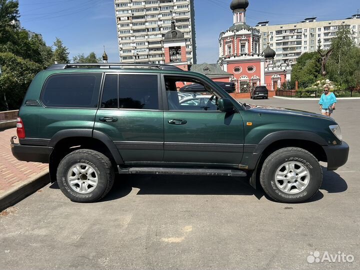Toyota Land Cruiser 4.2 AT, 2003, 273 000 км