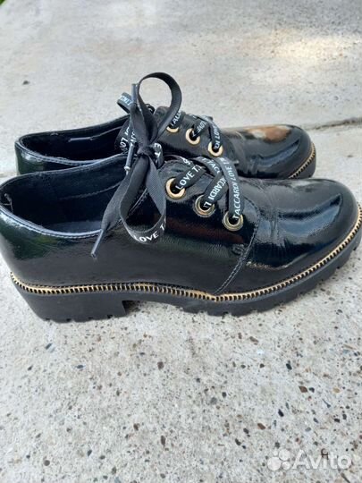 Туфли школьные