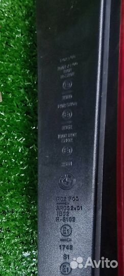 Фонарь задний BMW Е87