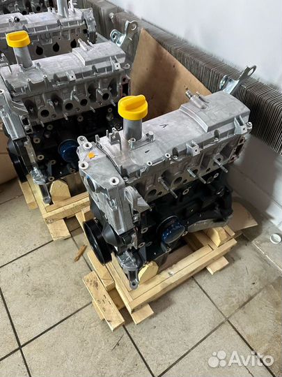 Двигатель Новый Рено Лoгaн, Лада Лaргуc K7M 1.6