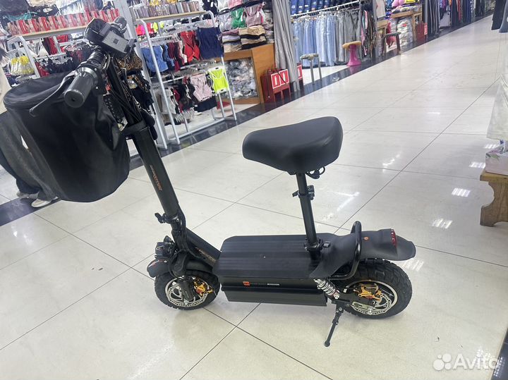 Электросамокат papuluo запас хода 150 км