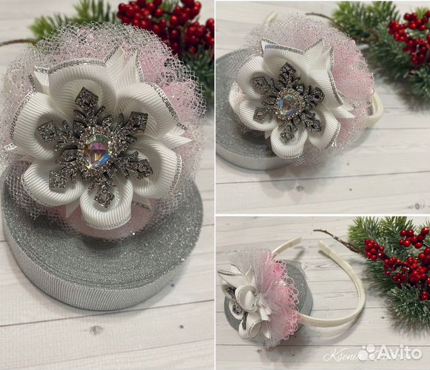 Бантики ручной работы