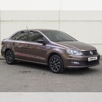 Volkswagen Polo 1.6 AT, 2019, 127 870 км, с пробегом, цена 1 725 000 руб.