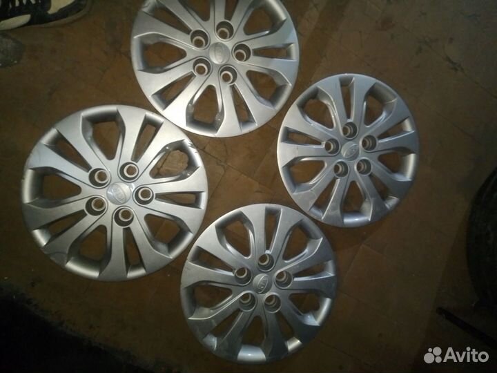 Колпаки r15 kia