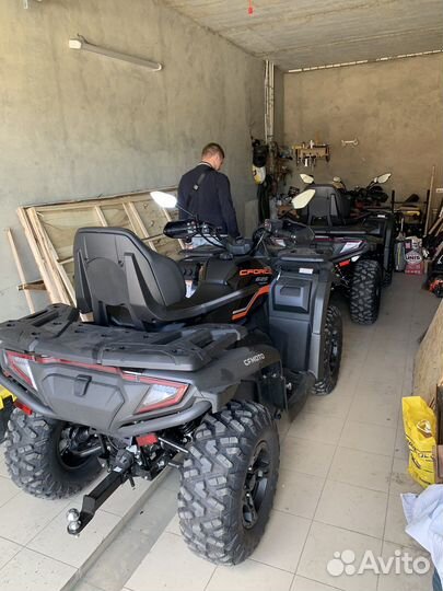 Новые квадроциклы cfmoto