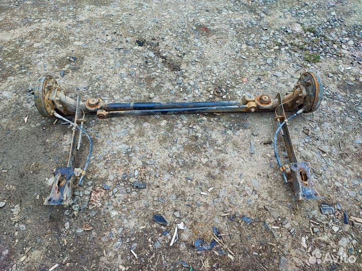 Задняя балка Киа Рио 1 поколения рестайлинг