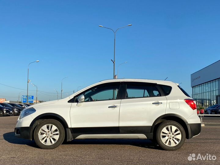 Suzuki SX4 1.6 МТ, 2014, 168 205 км