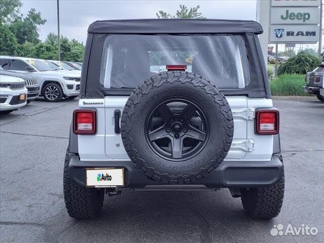 Jeep Wrangler 2.0 AT, 2023, 100 км