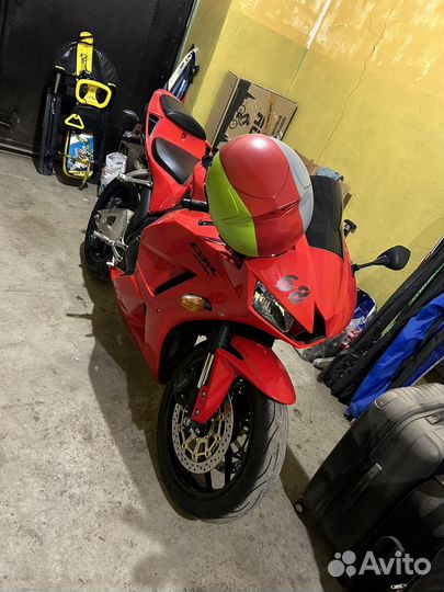 Honda cbr600rr