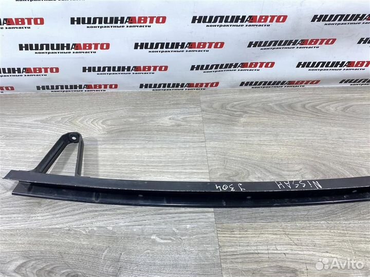 Усилитель переднего бампера Ниссан Кашкай J10