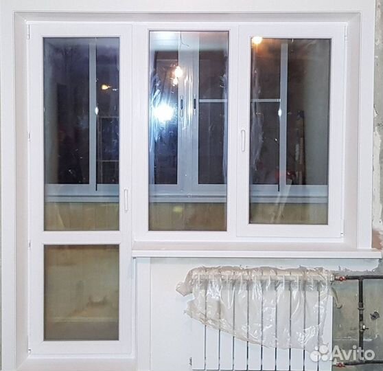 Дверь балконная выезд бесплатно