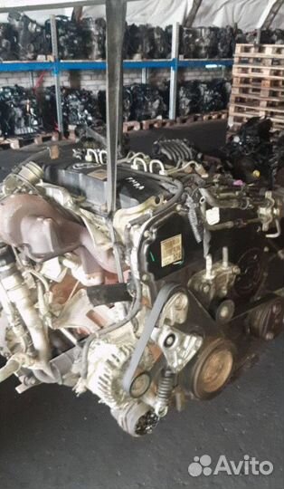 Двигатель Ford Mondeo 3 2004г fmba 2.0 TDCi дизель