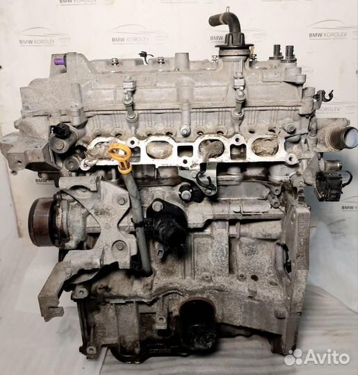 Двигатель 1,6л. 16v HR16DE nissan juke (F15) Nissa