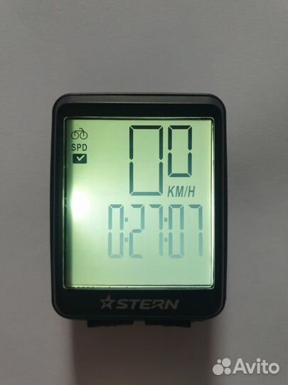 Велокомпьютер Stern CBC-W9 безпроводной