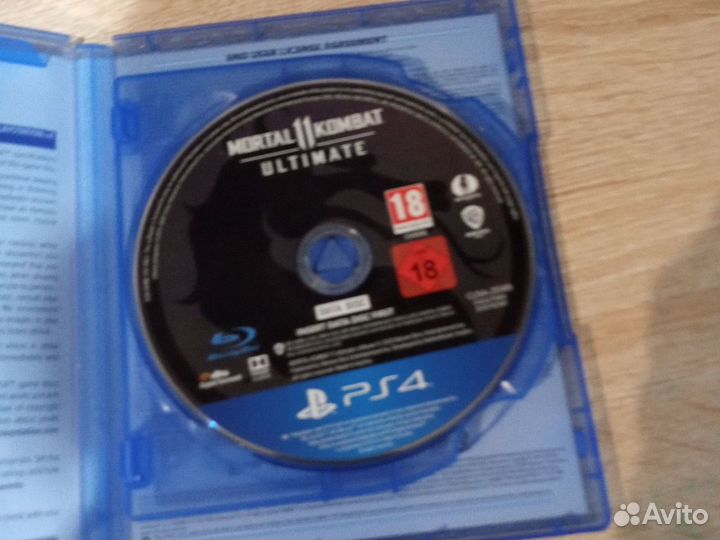 Игра для приставок ps4