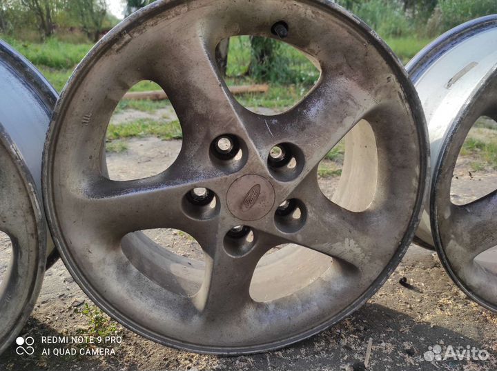 Литые диски r16 5/114,3