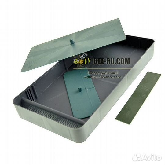 Кормушка 2 л надрамочная