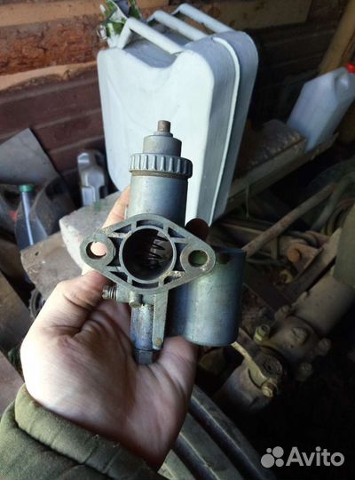 Старинный чехословацкий корпус карбюратор ява jawa