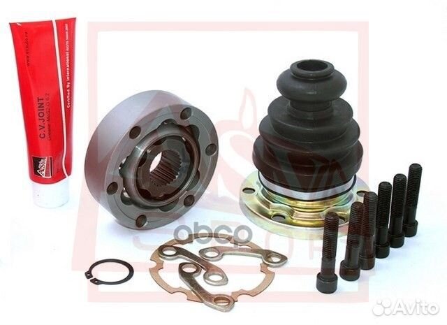 Шрус внутренний задний 28x108 biur342 asva