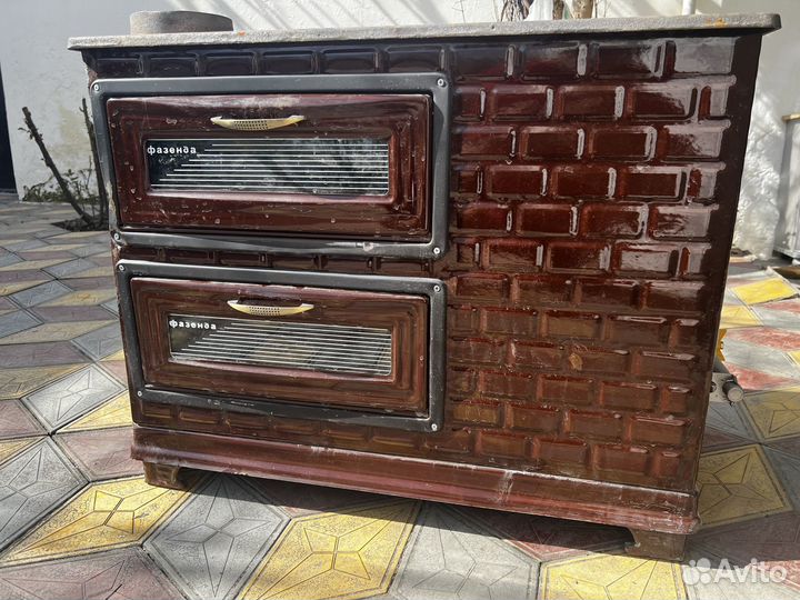 Печка фазенда