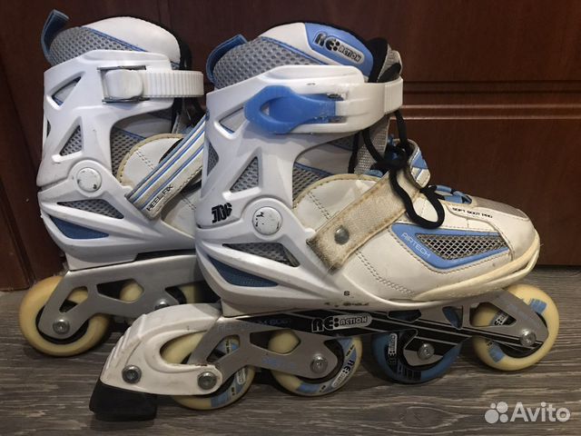 Роликовые коньки детские reaction 31-36