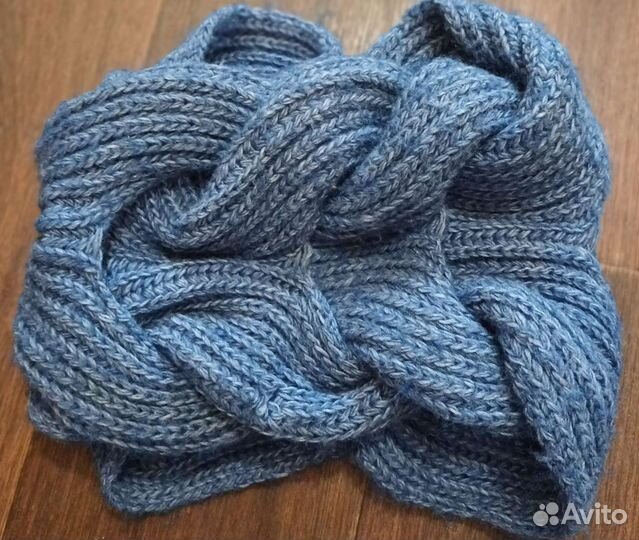 Шапка и снуд женские