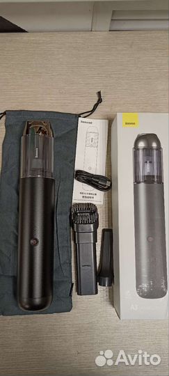 Baseus Автомобильный пылесос беспроводной