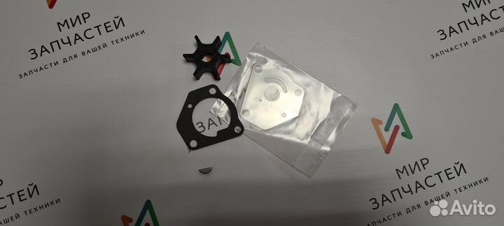 Ремкомплект помпы для Suzuki 8-9,9 лс 17400-92D01