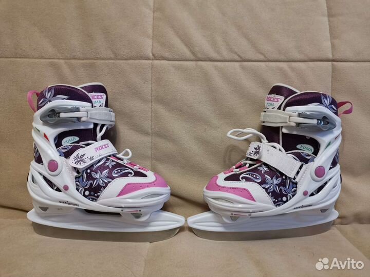 Коньки раздвижные 30-35