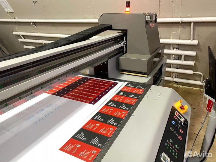 Уф принтер планшетный. Арт 124