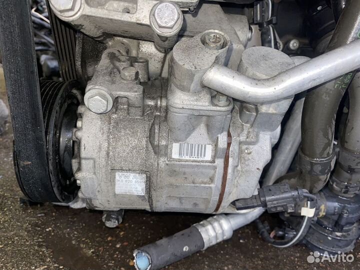 Компрессор кондиционера Volkswagen Passat b6 3cbzb