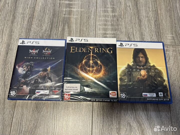 Игры для приставок ps5