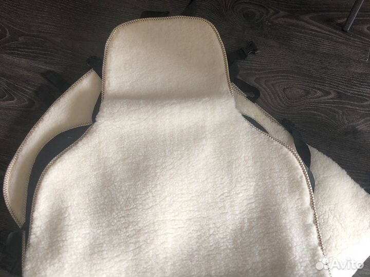 Чехлы новые овчина