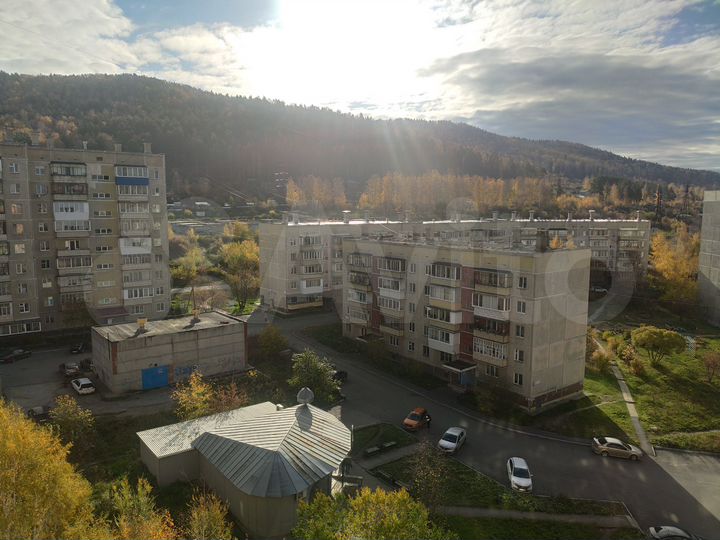 2-к. квартира, 54 м², 9/9 эт.