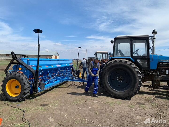 Сеялка СпецКомМаш СЗТ-3,6 СКМ, 2022