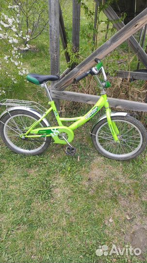 Детский велосипед 18 бу