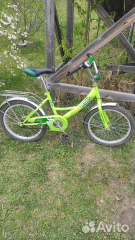 Детский велосипед 18 бу
