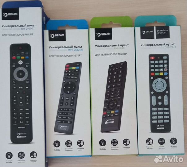 Пульт ду универсальный